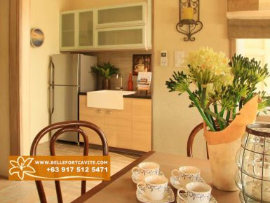 Dining Area - Celeste House Model in Bellefort Estates