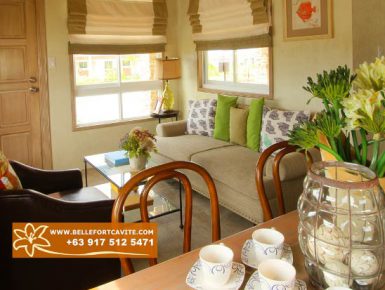 Dining Area - Celeste House Model in Bellefort Estates